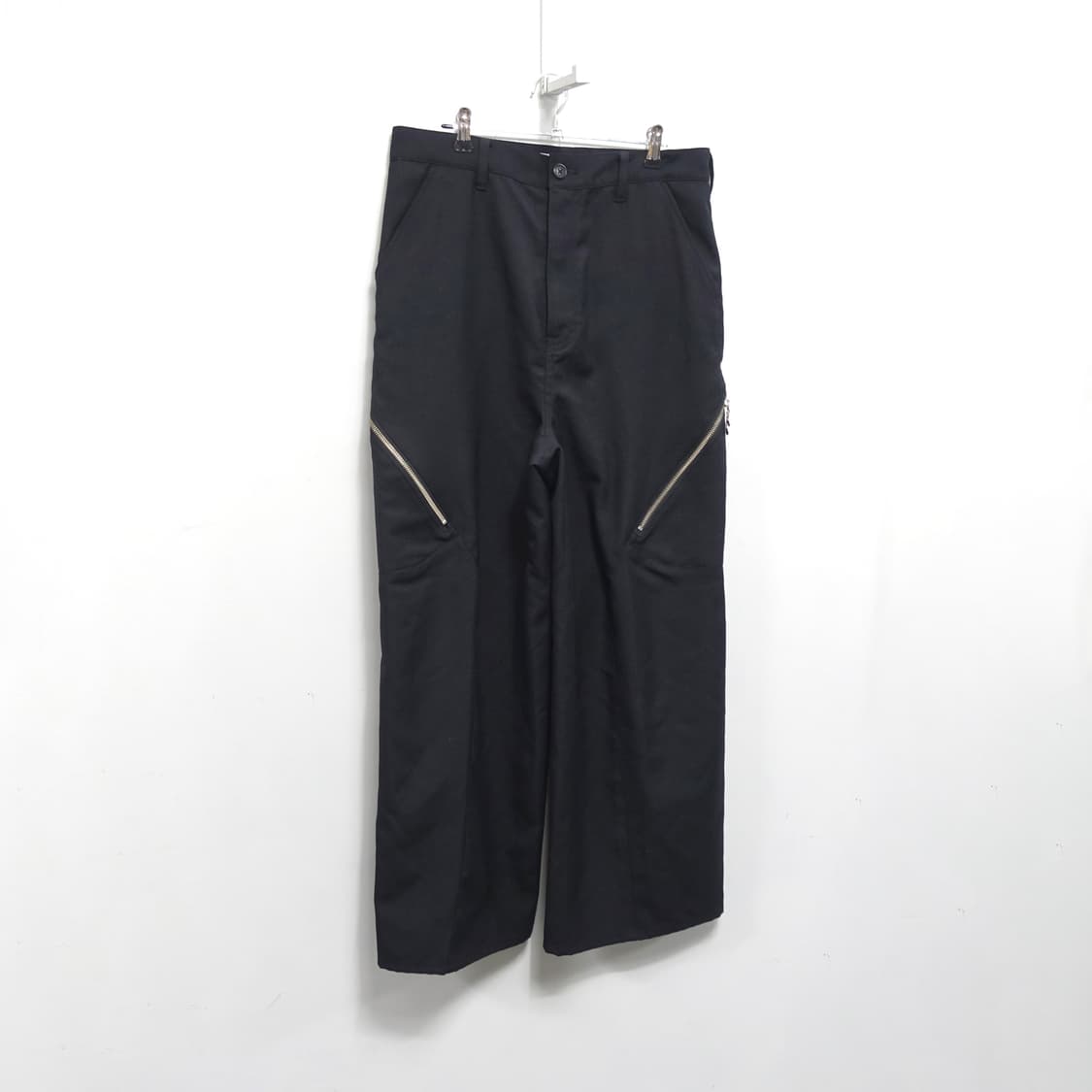 [2] JIEDA 24AW DRAPING OVER SLACKS PANTS 상품이미지2