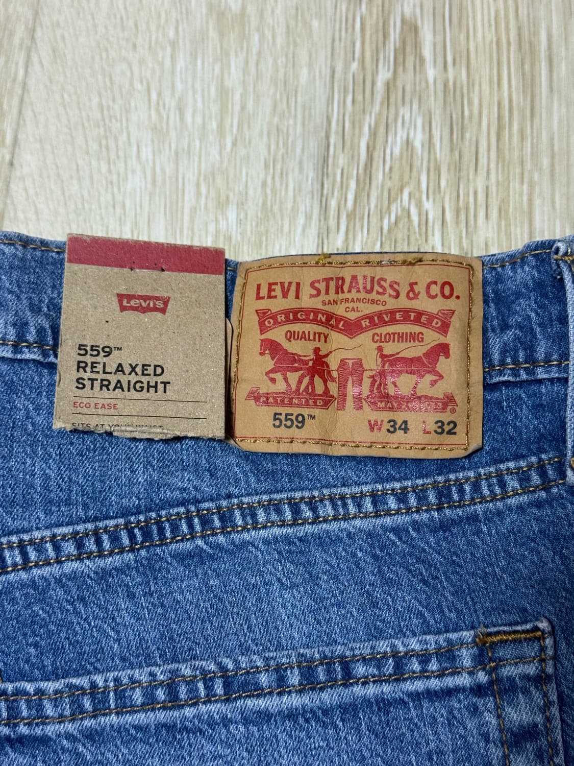 리바이스 559 34/32 상품이미지1