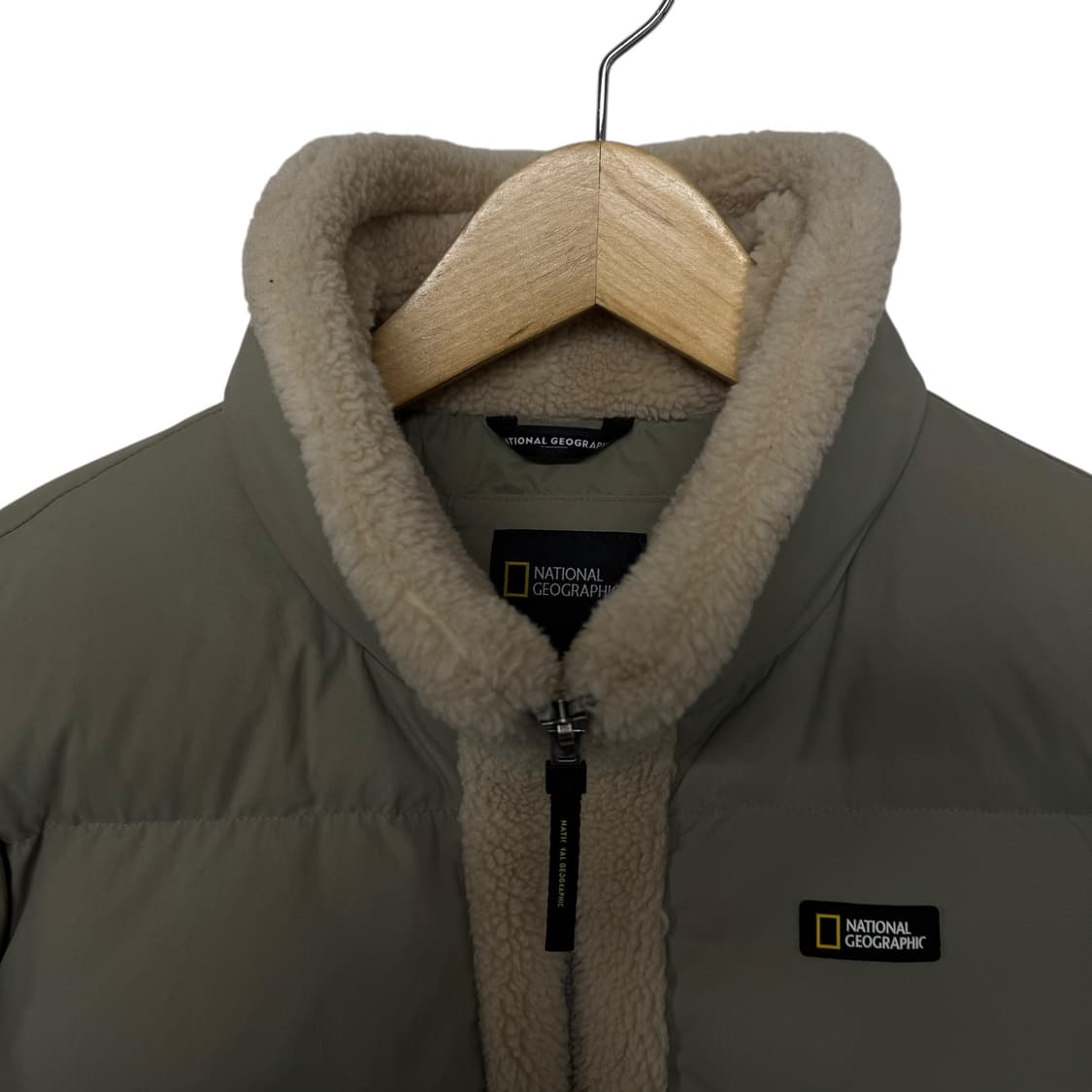 네셔널지오그래픽 와펜 다운패딩 상품이미지3