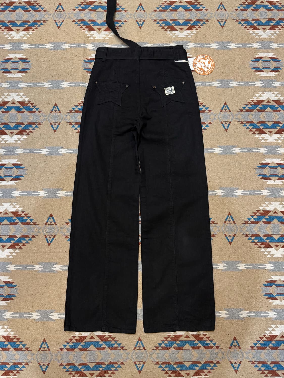 [OS] 히스테릭글래머 벨티드 와이드팬츠  상품이미지4