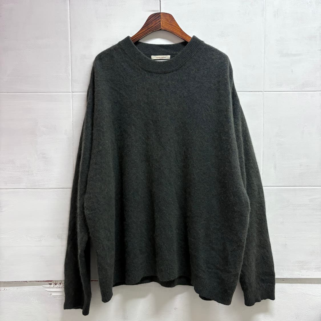 Beaker 비이커 라쿤 울 니트 (002) 상품이미지1