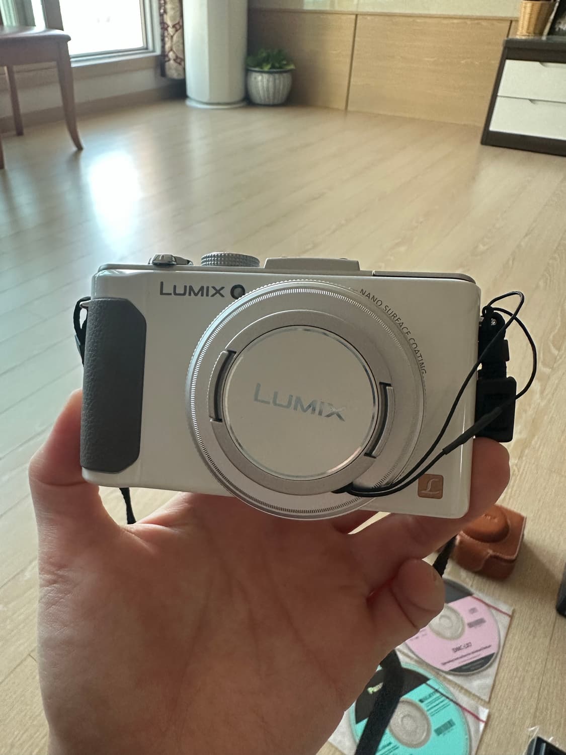 파나소닉 루믹스 LX7 화이트 풀세트 상품이미지4