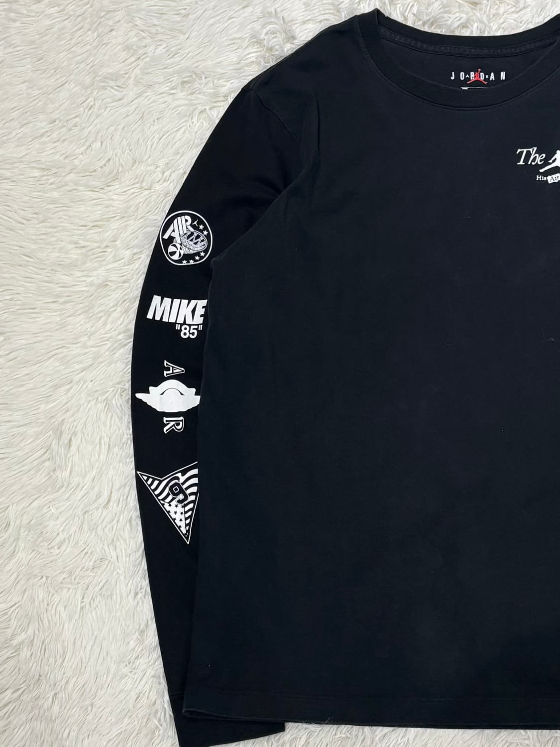 조던 사이드로고 슬리브 상품이미지6