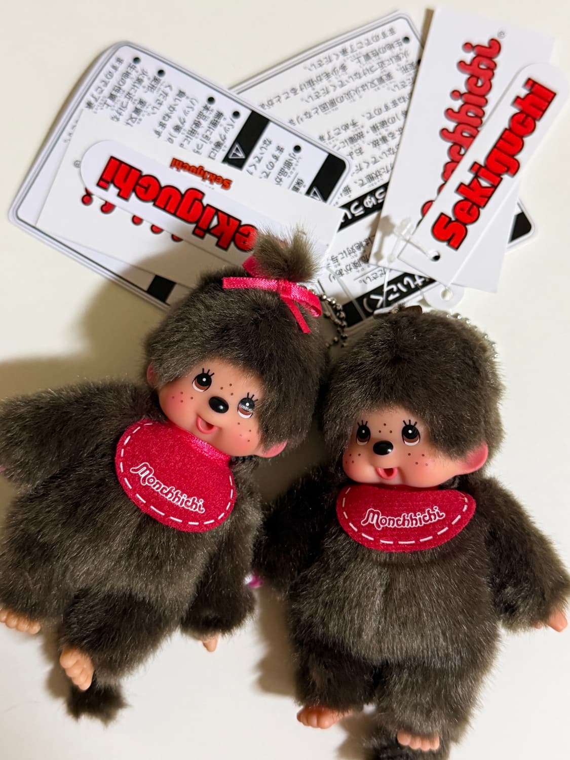 몬치치 미니키링 정품 새상품 상품이미지1