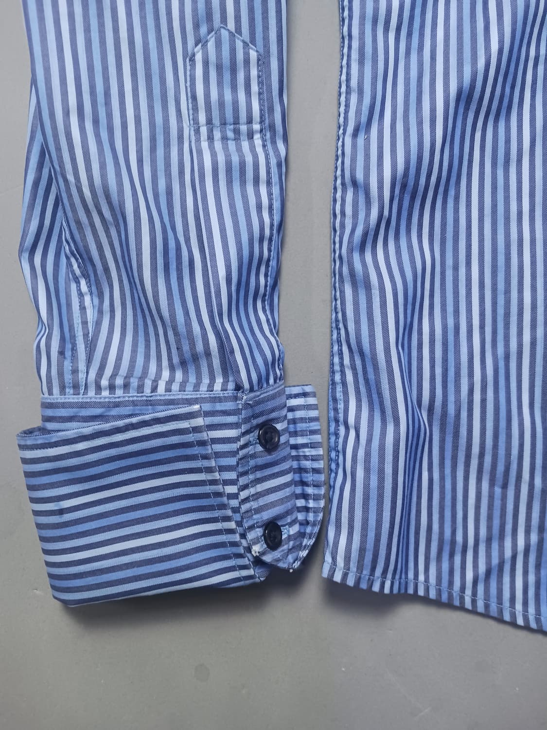 [L] 옥스퍼드 롤업 프리미엄 스프라이트 셔츠 상품이미지5