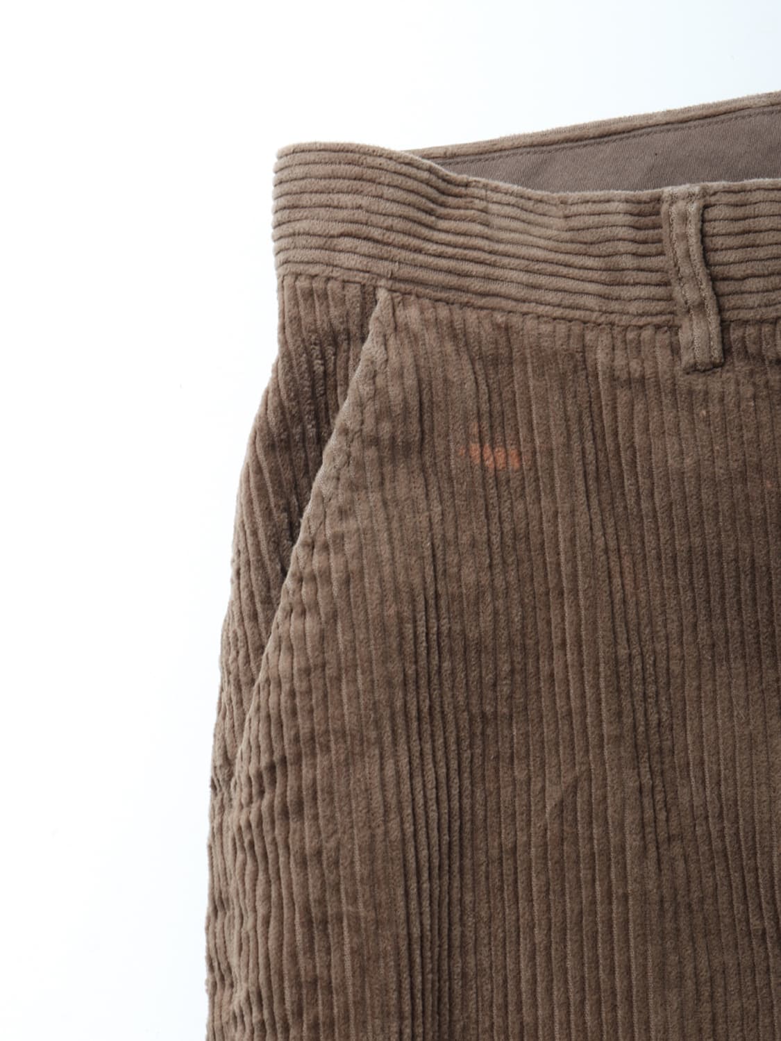 빔즈 BEAMS Wide Corduroy Pants 상품이미지6