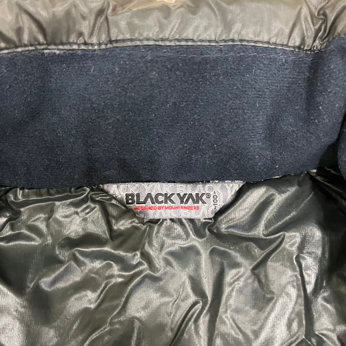 [100] 블랙야크 덕다운 경량 패딩 자켓 0119M1 상품이미지2