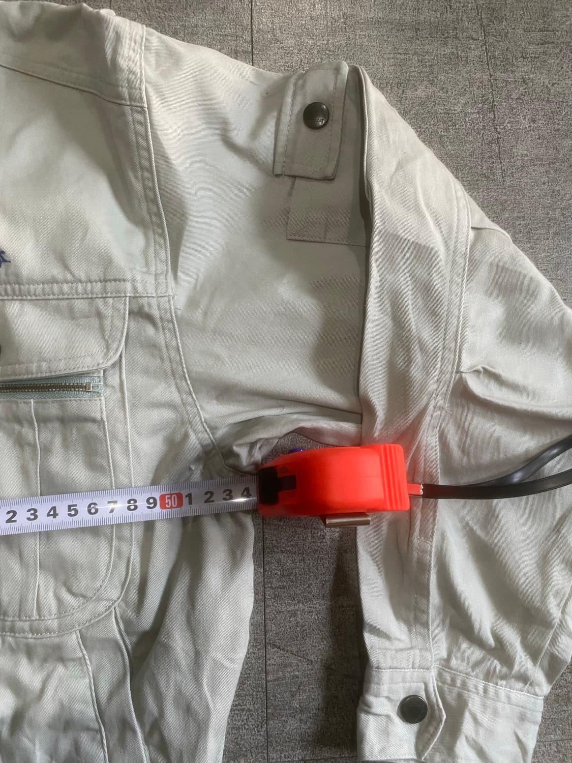 일본빈티지 Jichodo 올드스쿨스트릿 혁오풍 워크자켓 상품이미지2