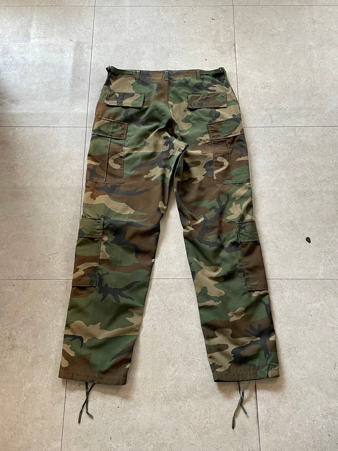 us army 오리지널 에어크루 카모 카고 팬츠 상품이미지1