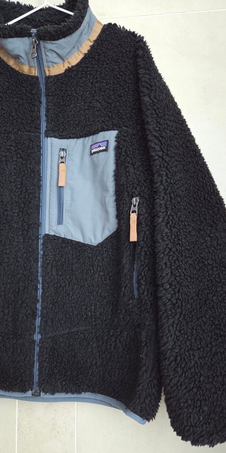 파타고니아 키즈 L(12)블랙 택포 상품이미지4