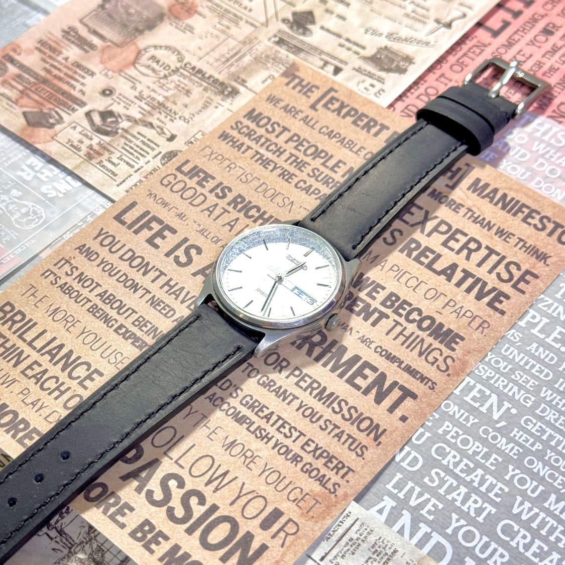 Seiko spirit (세이코 스피릿) Day-Date 상품이미지2