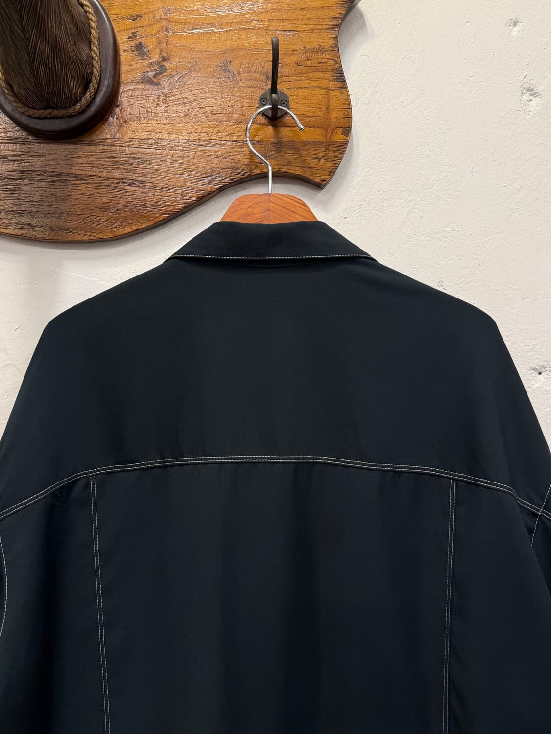 L) HARE Contrast Stitch Work Jacket 상품이미지7