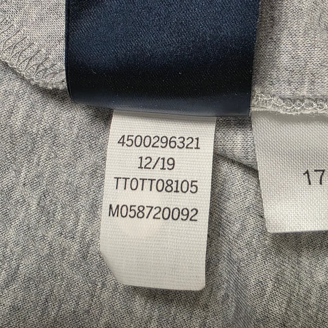 0186 타미힐피거/메르세데스 벤츠 테리 로고 맨투맨S 상품이미지9