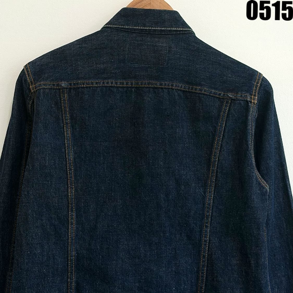 에드윈 셀비지 데님 트러커 자켓 M 0515  상품이미지9