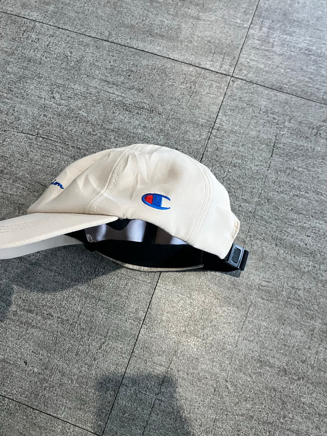 Champion 챔피온 올드스쿨아메카지 볼캡모자 베이지 상품이미지2