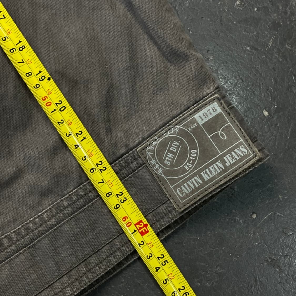 95 캘빈클라인 Y2K 포켓 자켓 상품이미지7