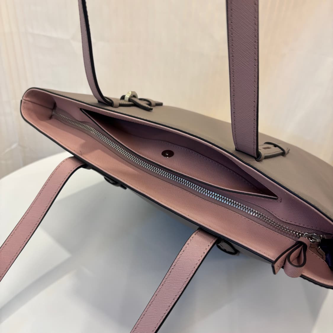 정품 러브캣 사피아노 가죽 숄더백     상품이미지8