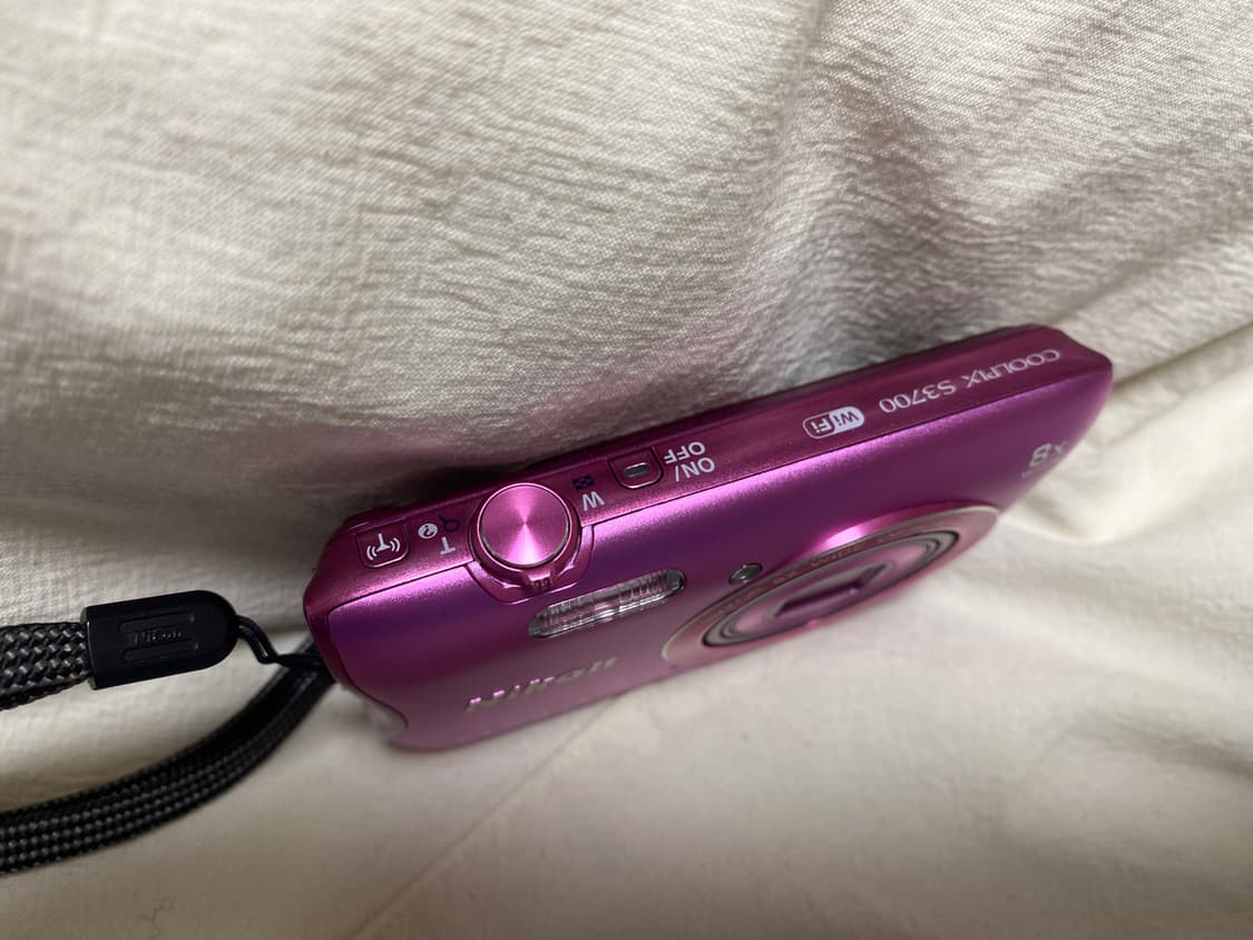 연예인픽🎀)니콘 COOLPIX S3700 핑크 디카 상품이미지7