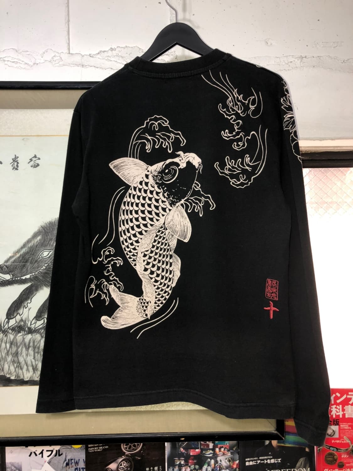 KARAKURI TAMASHII 絡繰魂 Long Sleeve - M 상품이미지5