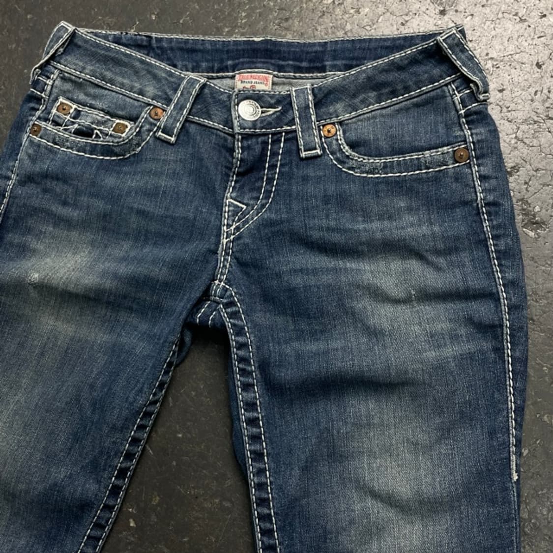 27 트루릴리전 스키니 청바지 상품이미지2