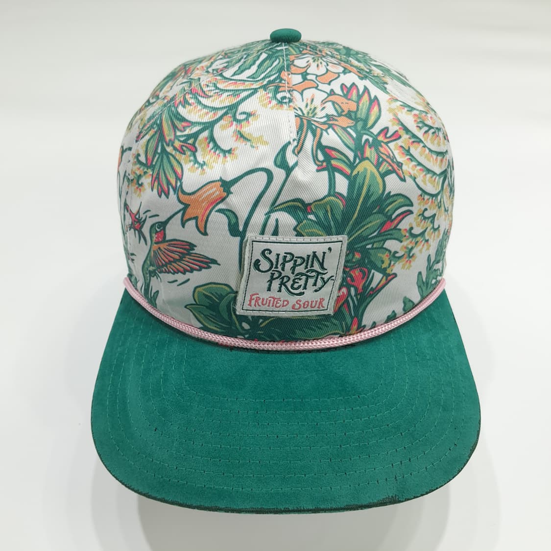 Odell Floral Hummingbird Rope Cap P1510 상품이미지3