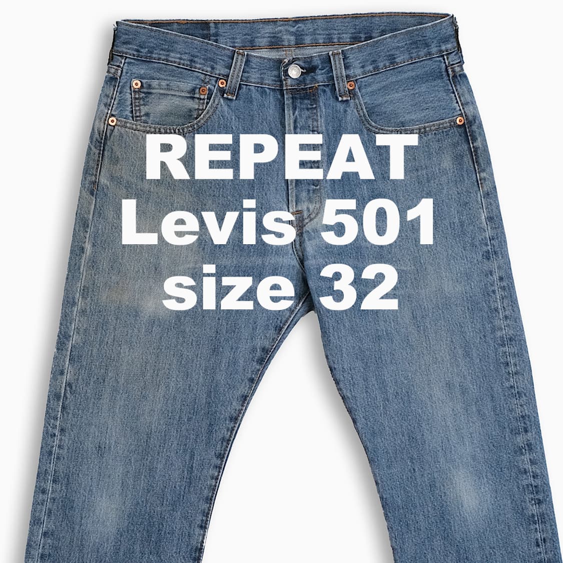 빈티지 리바이스 501 중청 32 인치 LV50132389 상품이미지1