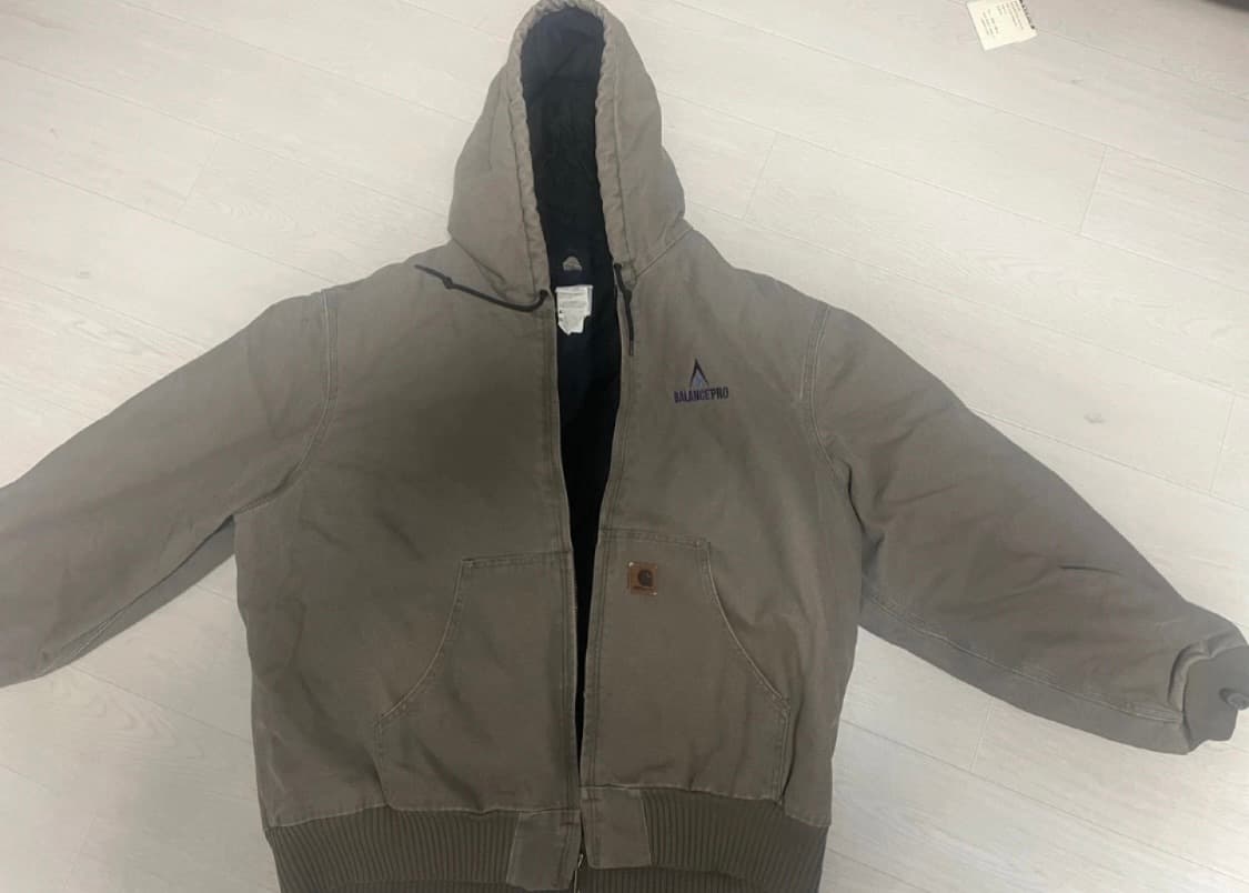 칼하트 액티브 자켓 J130 2XL 팝니다 상품이미지1
