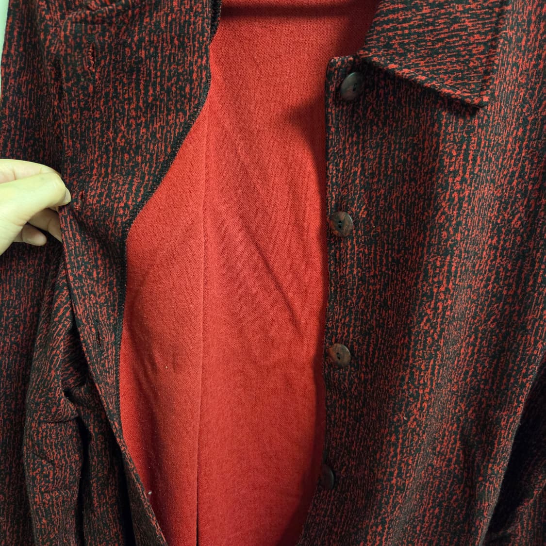 Made in Canada 그랜마코어 빈티지 자켓 코트 free 상품이미지4