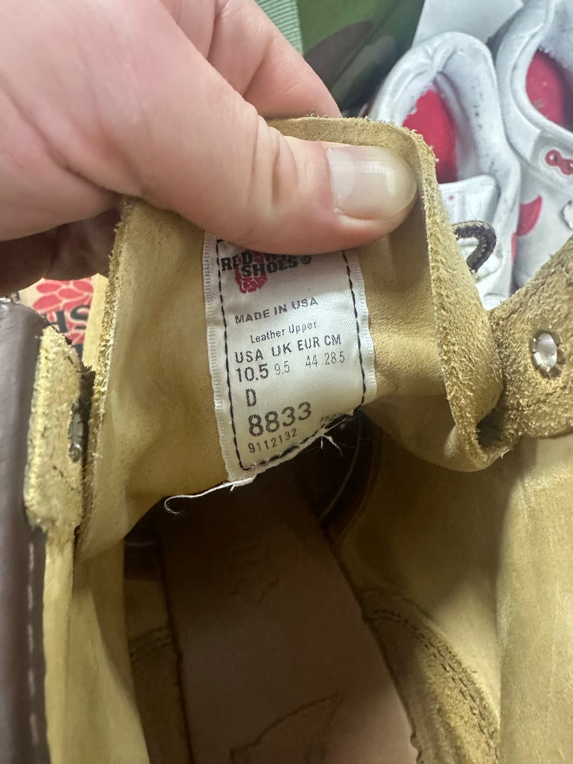 레드윙 6인치 목토 8833 (285) 상품이미지9