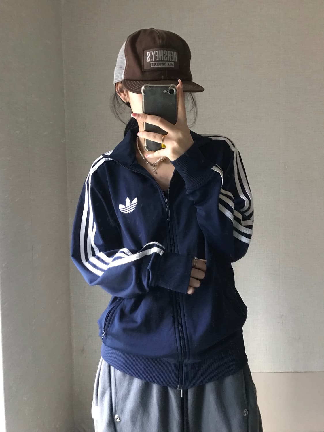 아디다스 네이비 구파이어버드 져지 상품이미지1