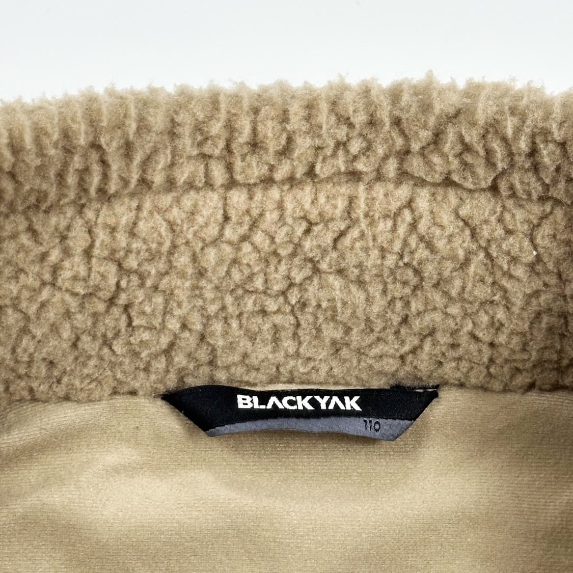 블랙야크 베이지 후리스 조끼 베스트 (XXL) 상품이미지4