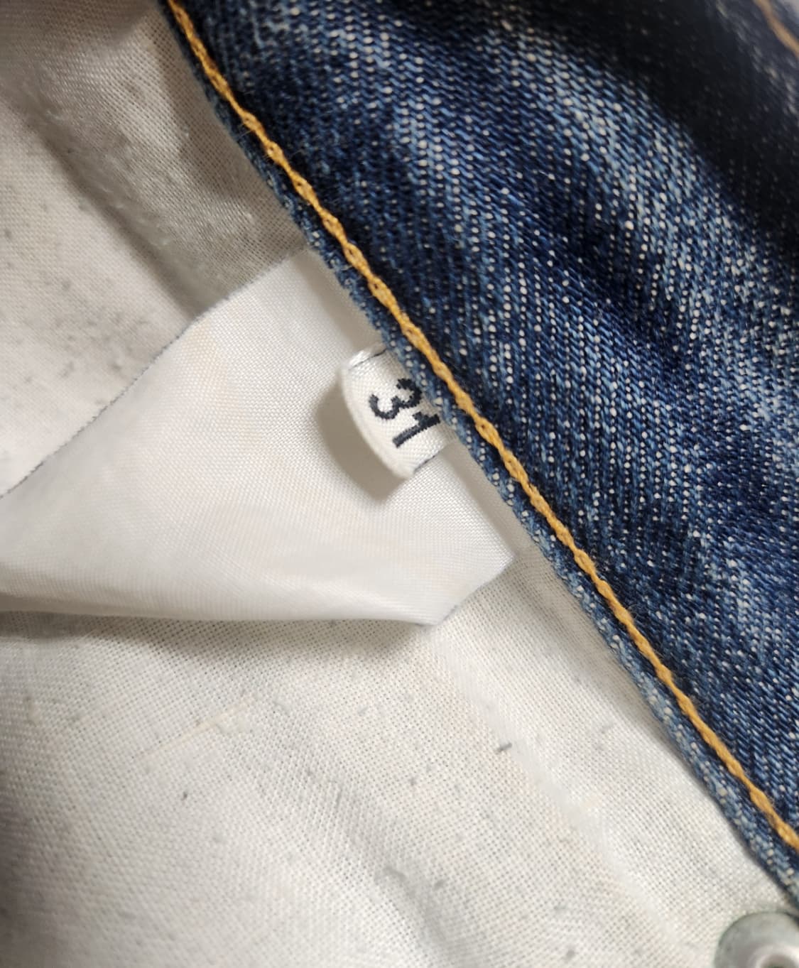 1999 Helmut Lang Classic Raw Denim 상품이미지7