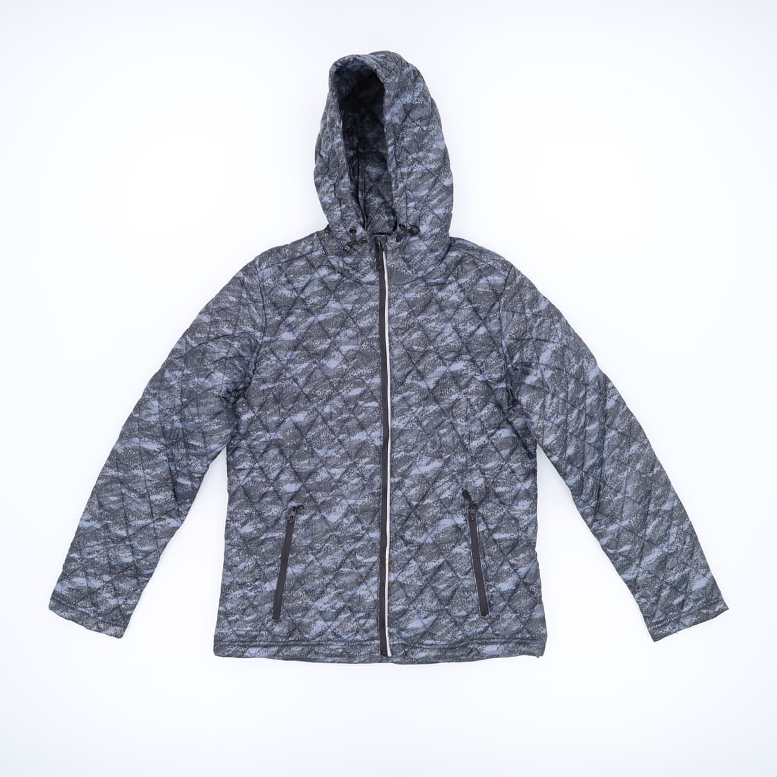 [S] 아식스 여성 경량 후드패딩0106H1 상품이미지1