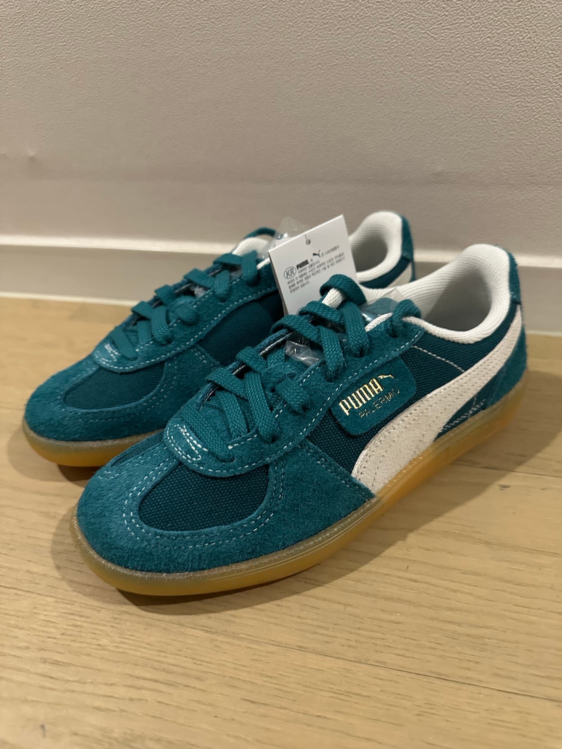 푸마 팔레르모 빈티지(청록)[240] 상품이미지1