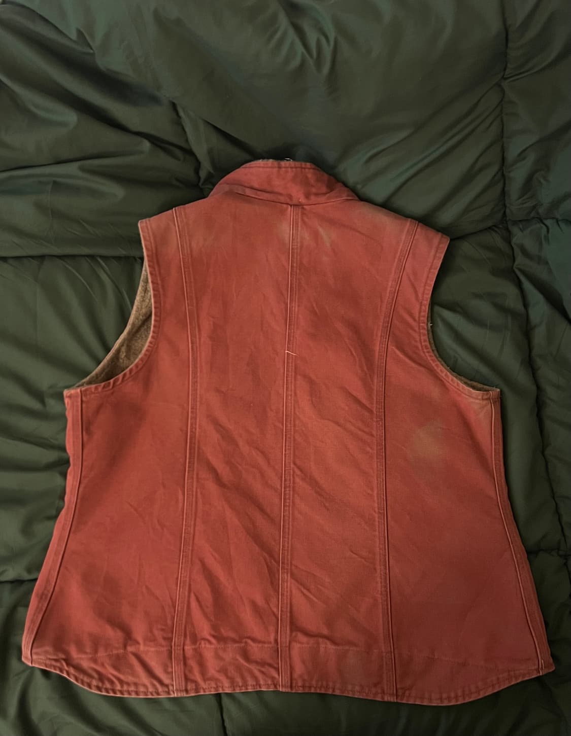 칼하트 빈티지 베스트 상품이미지3