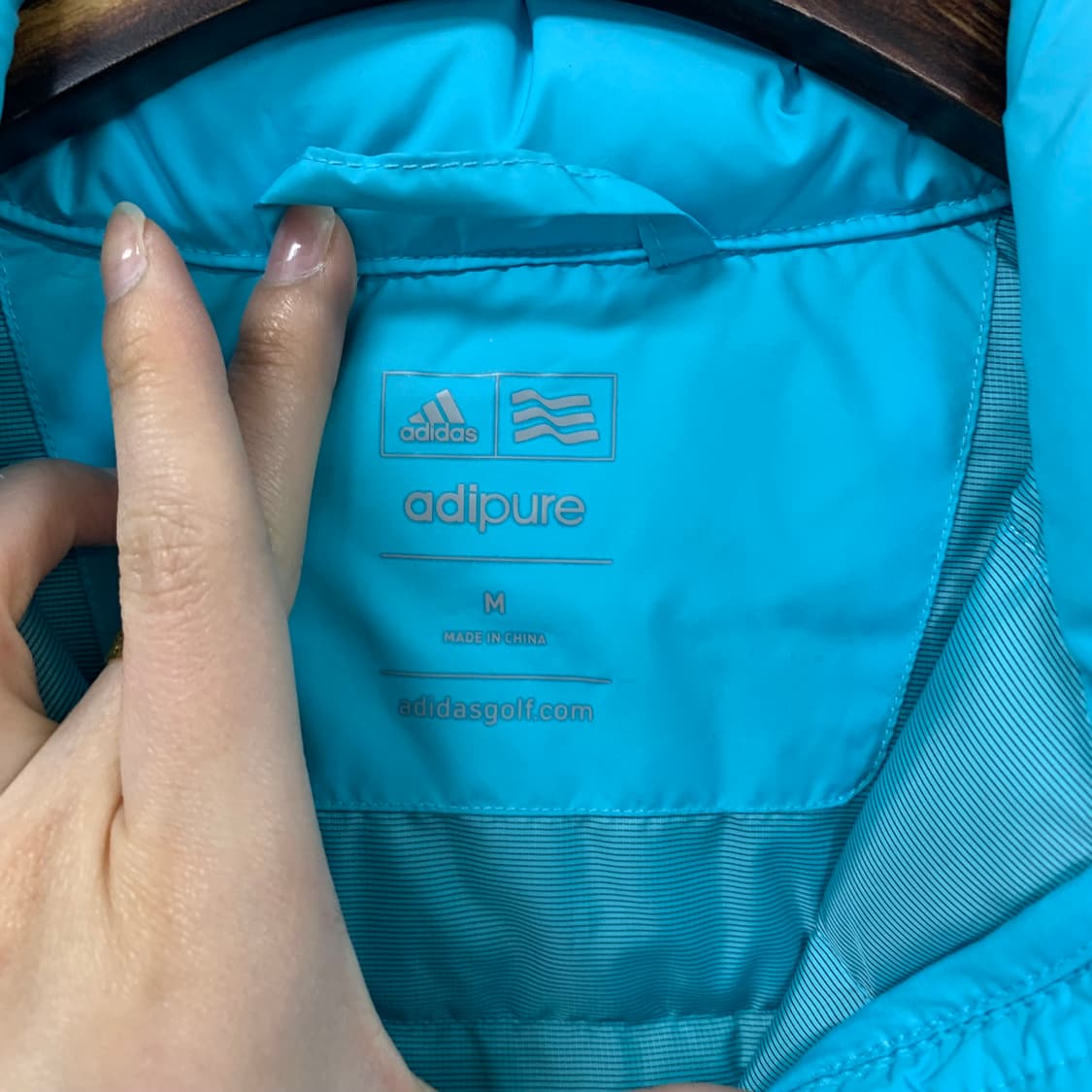 아디다스 투웨이 마린 경량 패딩 상품이미지7