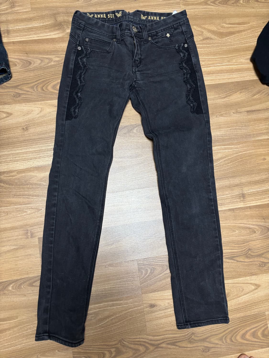 안나수이 빈티지 흑청  상품이미지1