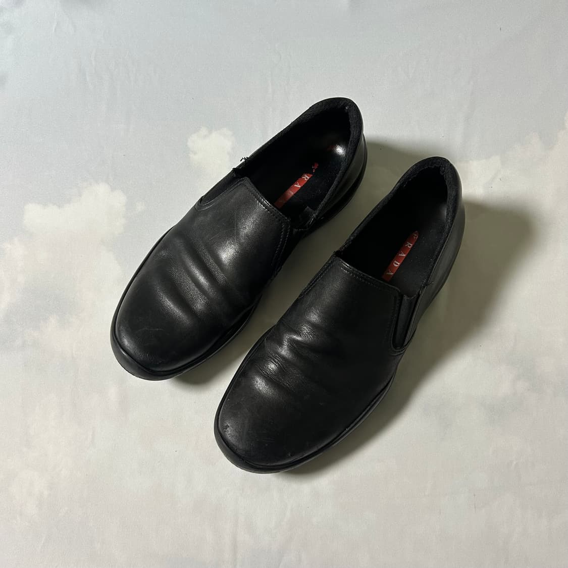 Prada sports slip on loafers 상품이미지1