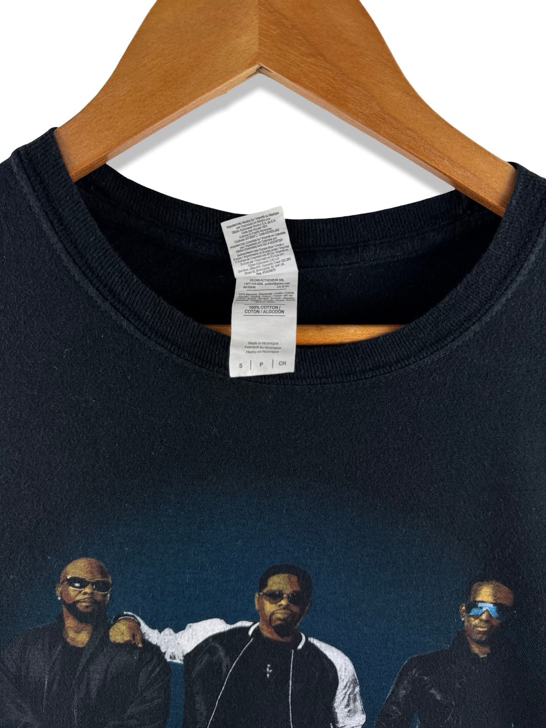 Boyz II Men 그래픽 티셔츠3989 상품이미지3