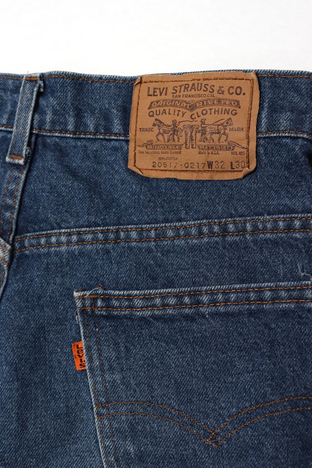 리바이스 20517 -0217 80s usa made 오렌지탭  상품이미지8