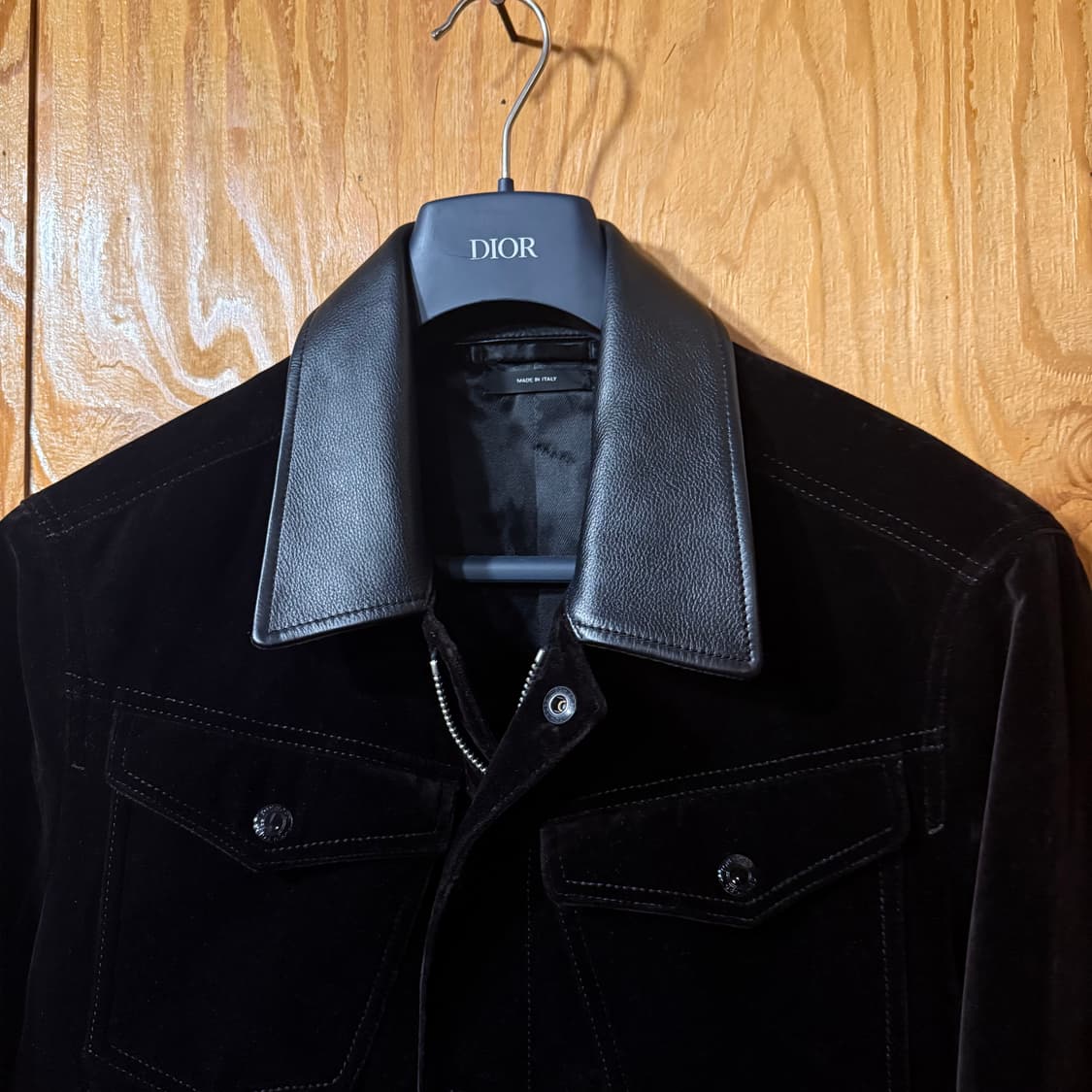 톰포드 23 F/w 라이트벨벳 웨스턴 트러커 자켓 상품이미지4