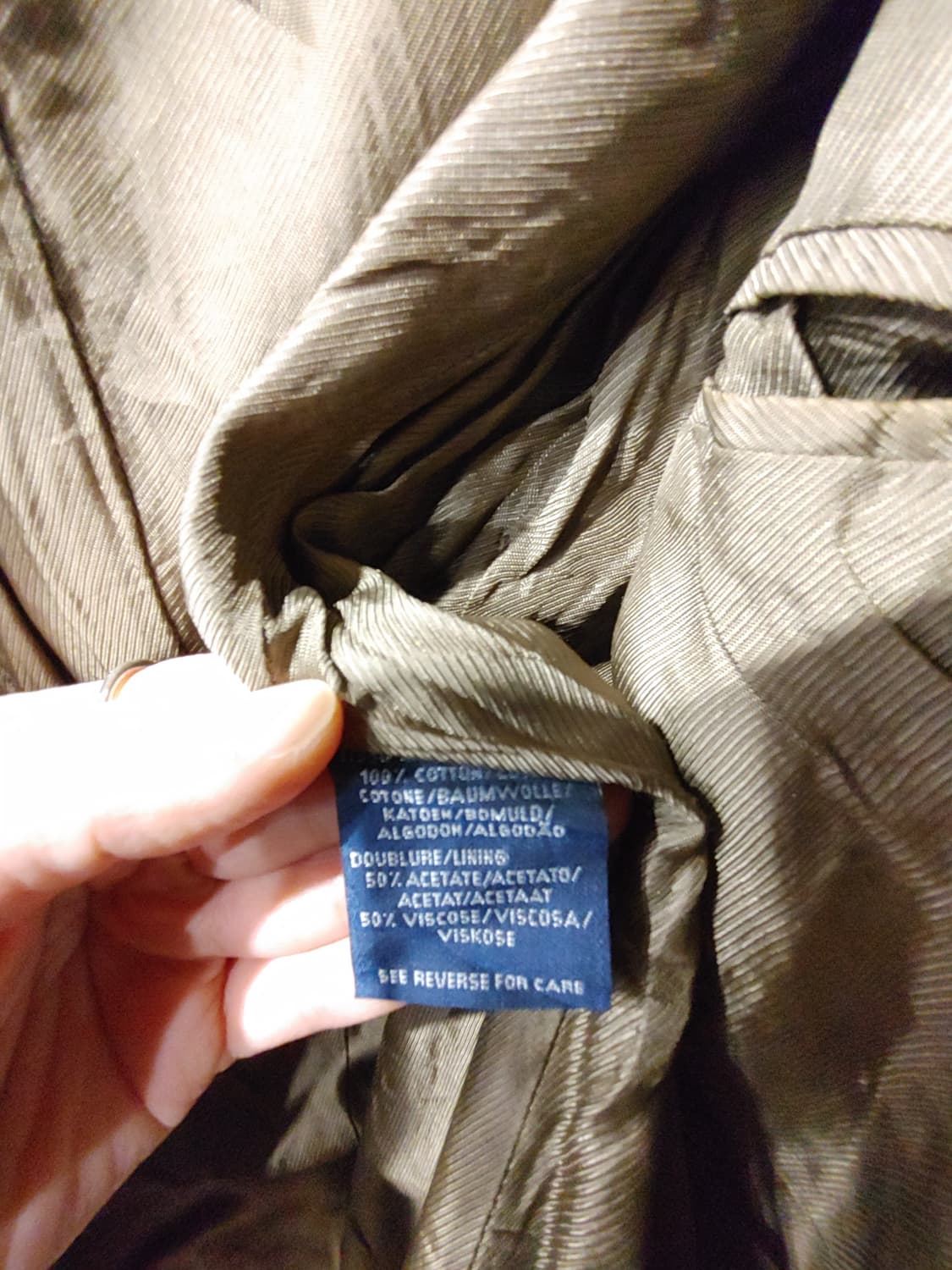 무배) 폴로 바이 랄프로렌 코듀로이 블레이저  - L 상품이미지5