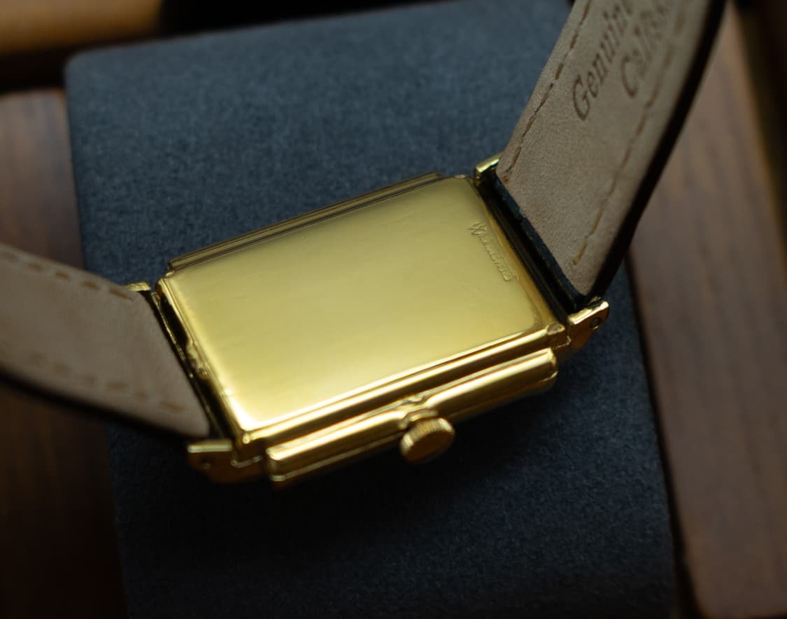 예거 르쿨트르 리베르소 탱크 빈티지 시계 상품이미지2