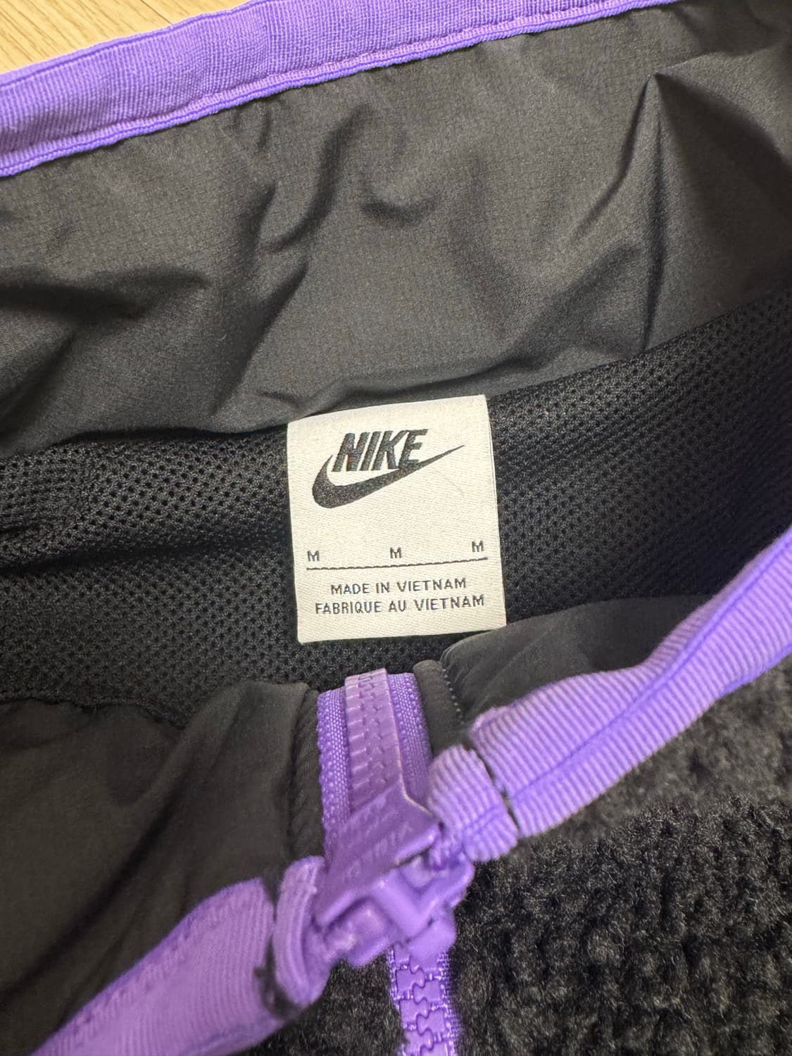 나이키 후리스 아노락 m 상품이미지3