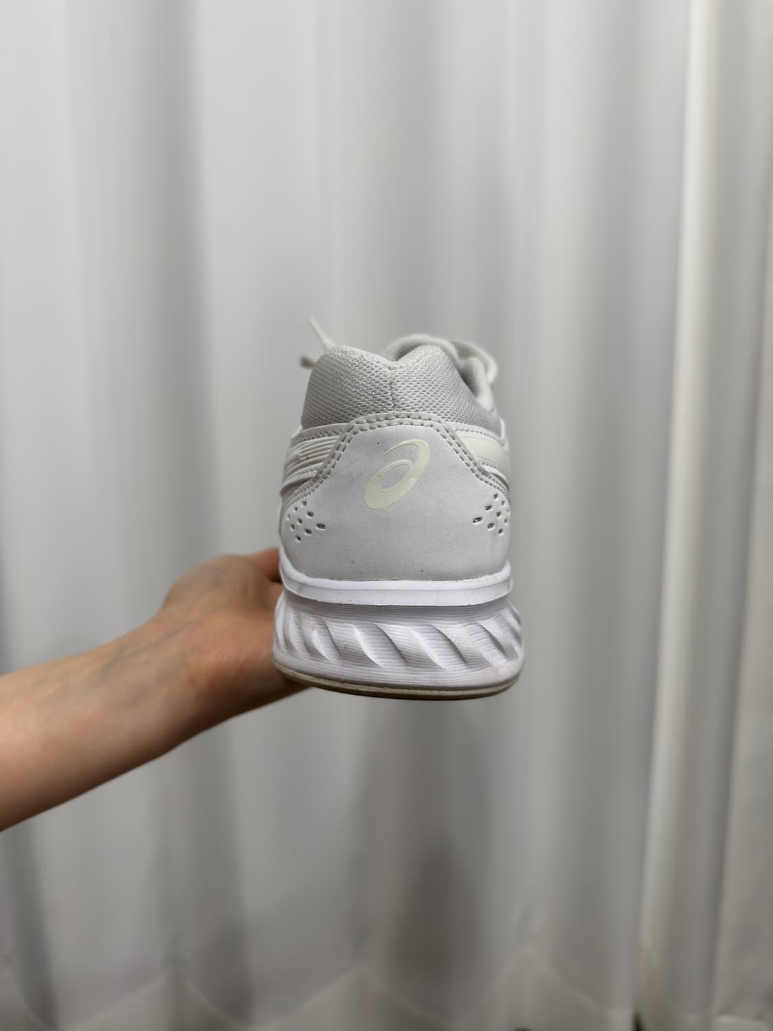 asics white shoes 상품이미지4