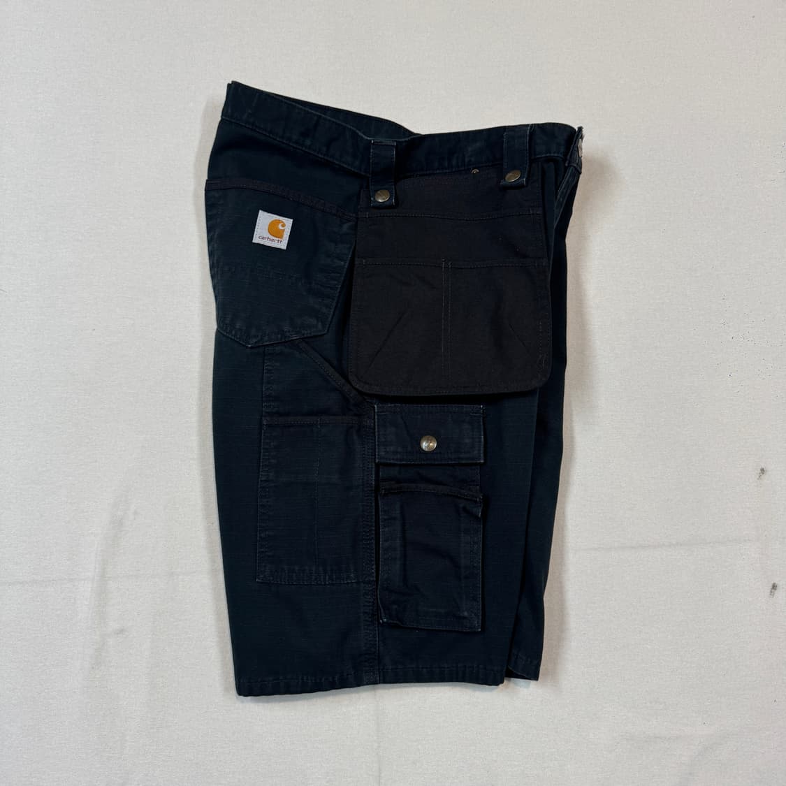 30inch) 칼하트 워크웨어 카펜터 반바지 카고 팬츠 상품이미지8