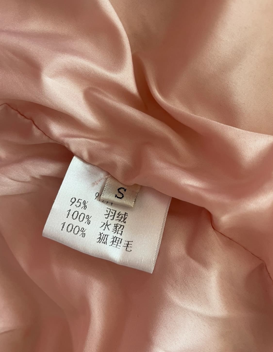 폭스퍼 롱패딩 그레이 상품이미지8