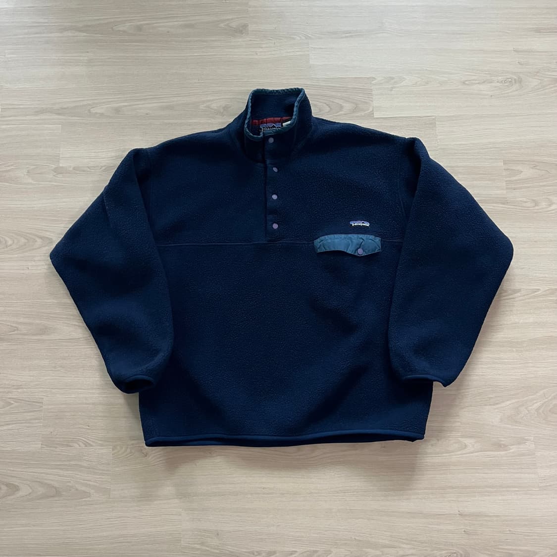 [L] 빈티지 파타고니아 신칠라 네이비 상품이미지1