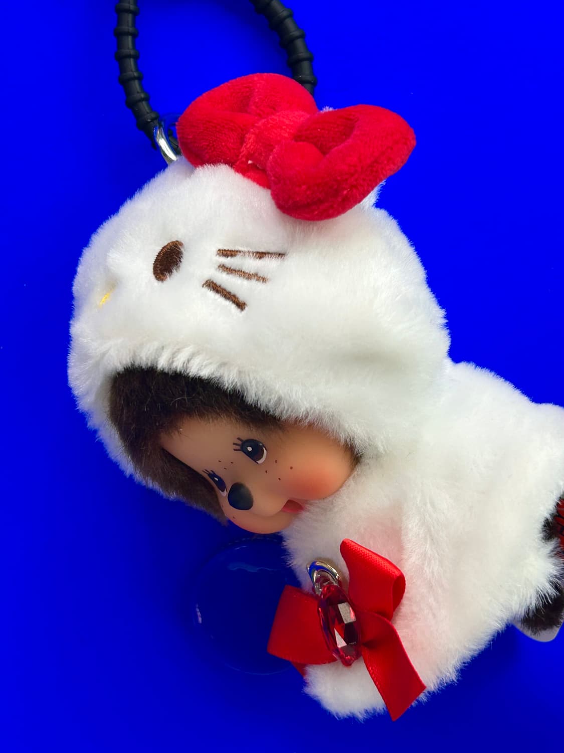 (46)정품대두몬치치💖🙊😻콜라보 커스텀키링 상품이미지3