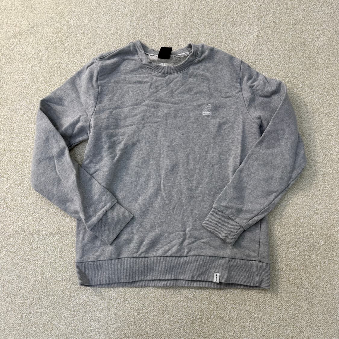 L 캉골 스몰로고 맨투맨 0122T1 상품이미지1